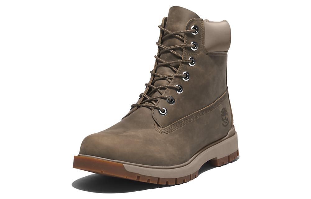Timberland Tree Vault 6 Inch Boots 'Olive Green Nubuck' A5NJV901 sold by KicksCrew product image thumbnail 3