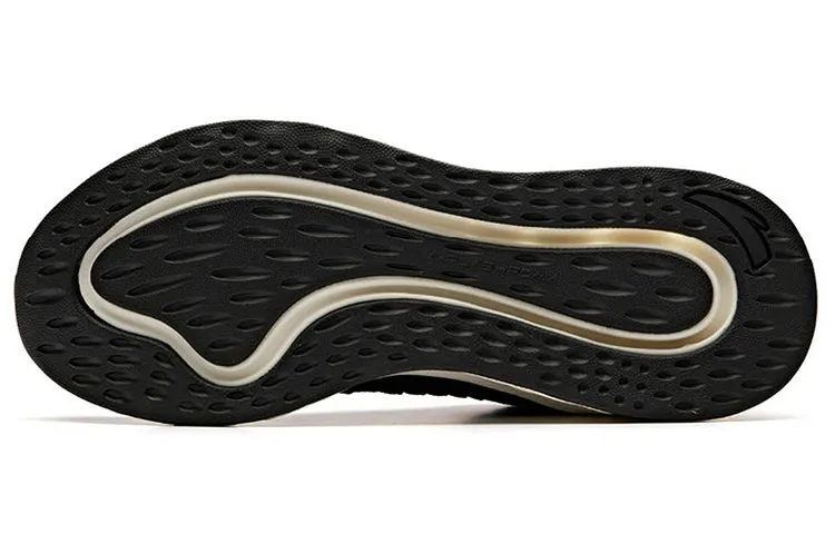 (WMNS) ANTA Running Series Sneakers 'Black and White' 12925588-2 sold by KicksCrew product image thumbnail 5