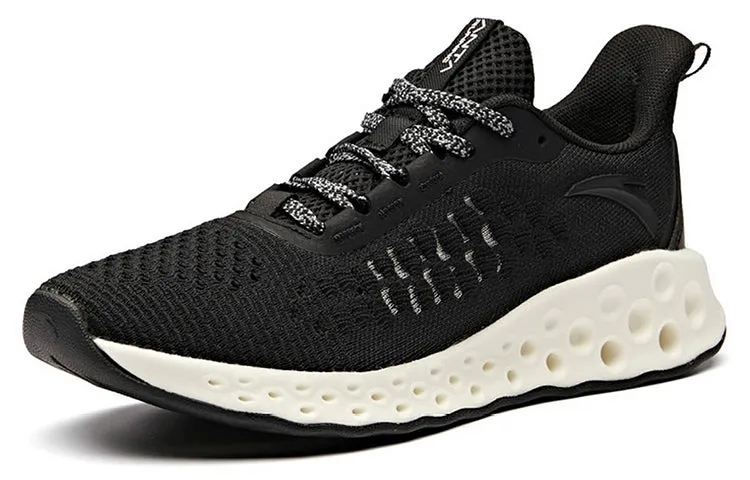 (WMNS) ANTA Running Series Sneakers 'Black and White' 12925588-2 sold by KicksCrew product image thumbnail 2