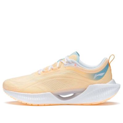 (WMNS) Li-Ning Super Light XIX 'Cream Orange White' ARBS002-20 sold by KicksCrew