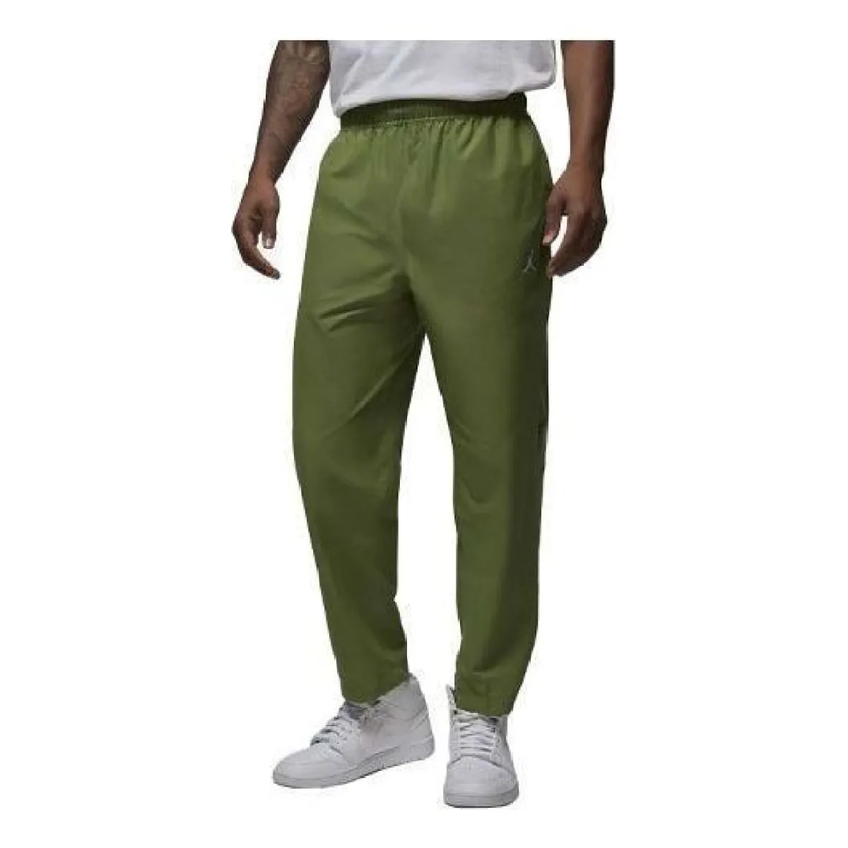 Air Jordan Essentials Cropped Pants 'Sky J Light Olive