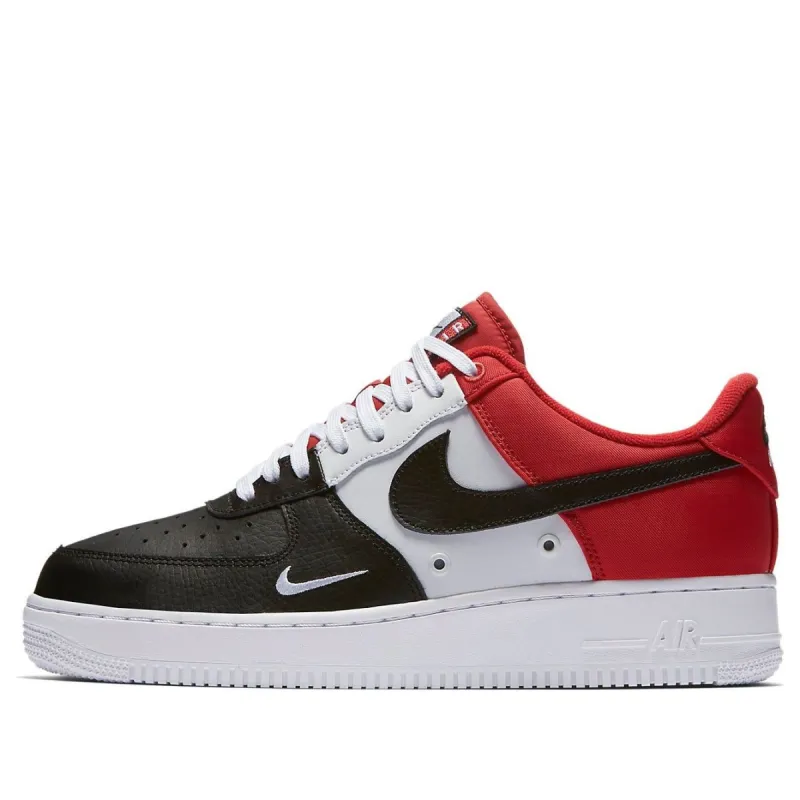 Nike Air Force 1 Low '07 LV8 'Black Toe' 823511-603 sold by KicksCrew