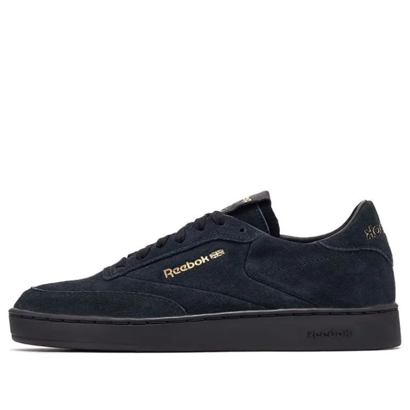 (WMNS) Reebok Club C Clean 'Black Charcoal' GW2160 sold by KicksCrew