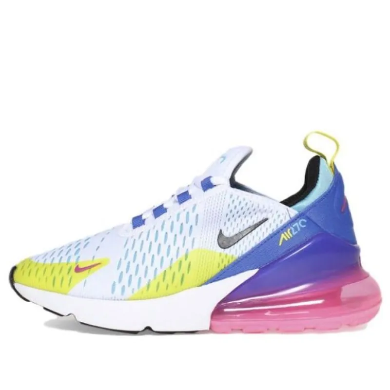 (GS) Nike Air Max 270 'Hyper Royal Pink Spell' FD1020-100 sold by KicksCrew