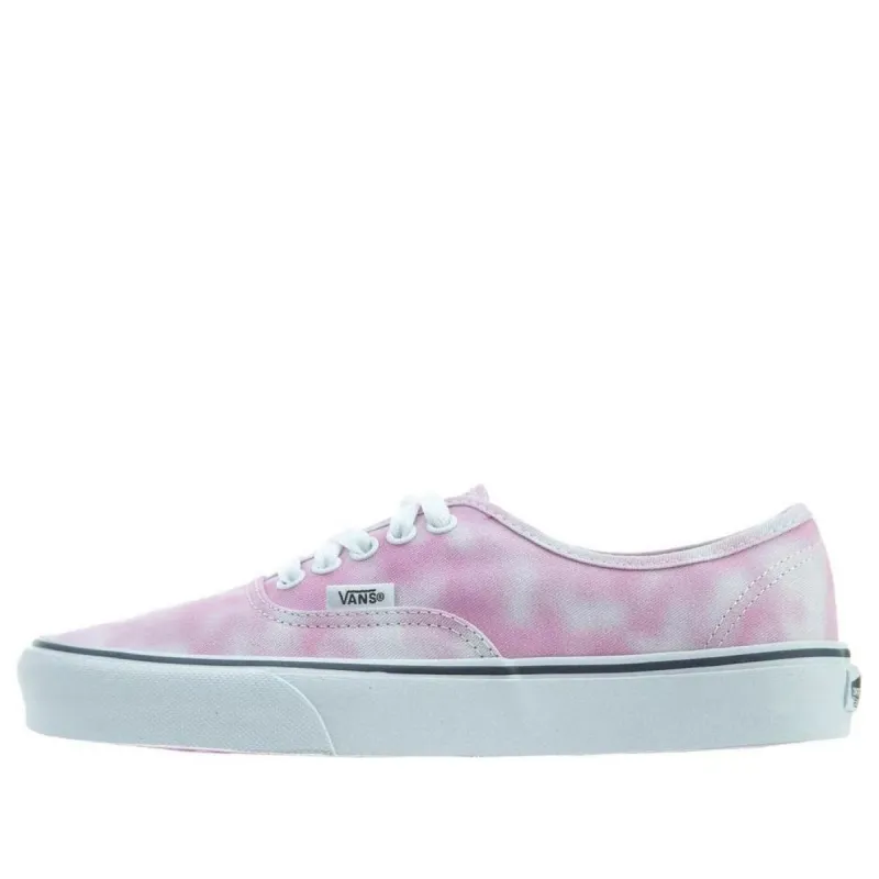 Vans Authentic Skate Shoes 'Tie Dye Rose' VN0003B9-IWD sold by KicksCrew