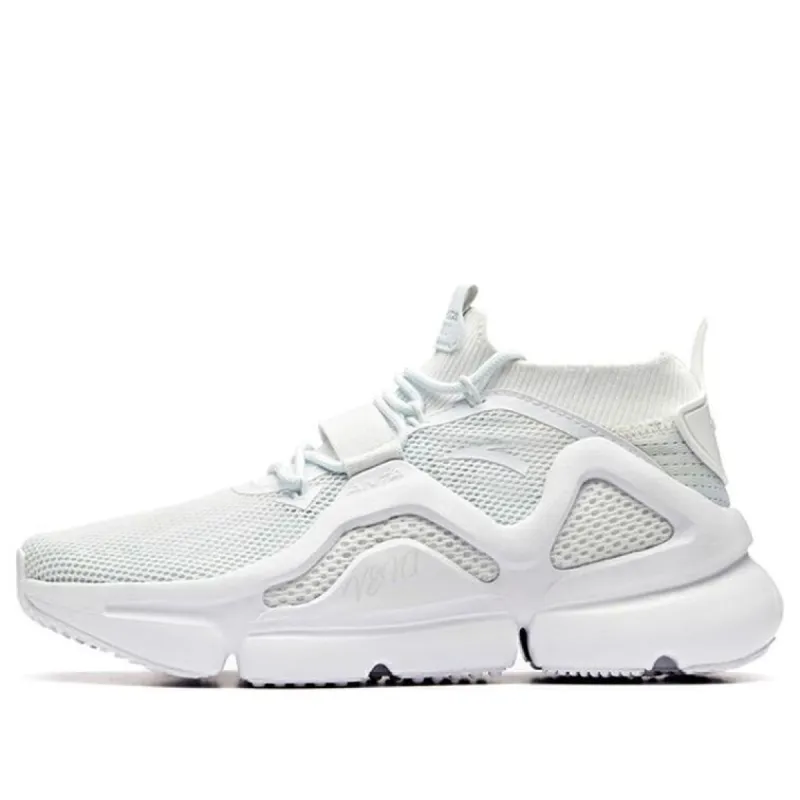 (WMNS) ANTA Running Shoes 'Cloud White' 92928816-2 sold by KicksCrew