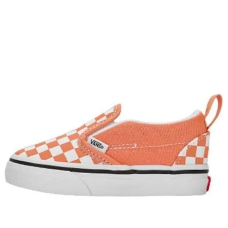 (TD) Vans slip-on Checkboard 'Sun Baked White' VN0A5EFKBM5 sold by KicksCrew