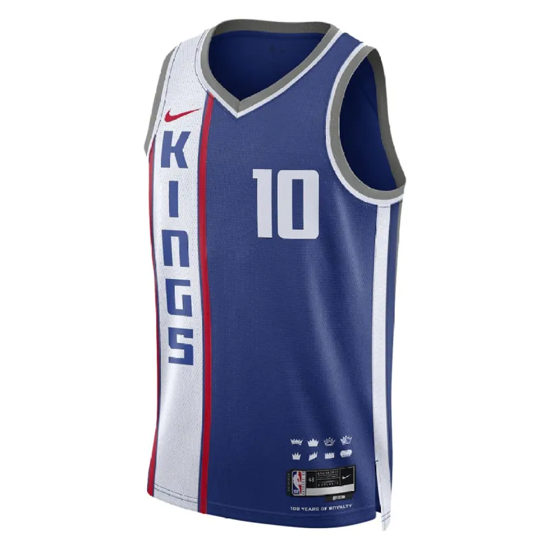 Nike Dri-FIT NBA Swingman Jersey 2023/24 City Edition 'Sacramento Kings Domantas Sabonis' DX8518-401 sold by KicksCrew