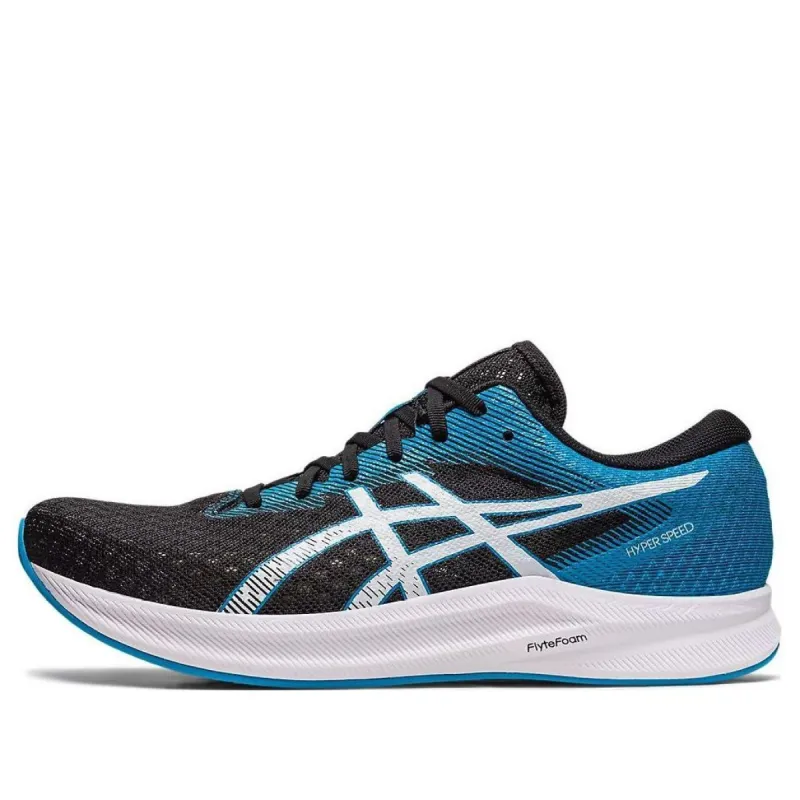 ASICS Hyper Speed 2 'Black Island Blue' 1011B494-002 sold by KicksCrew