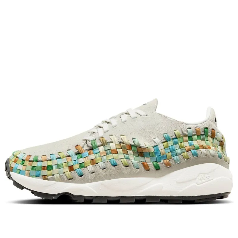 (WMNS) Nike Air Footscape Woven 'Rainbow' FB1959-101 sold by KicksCrew