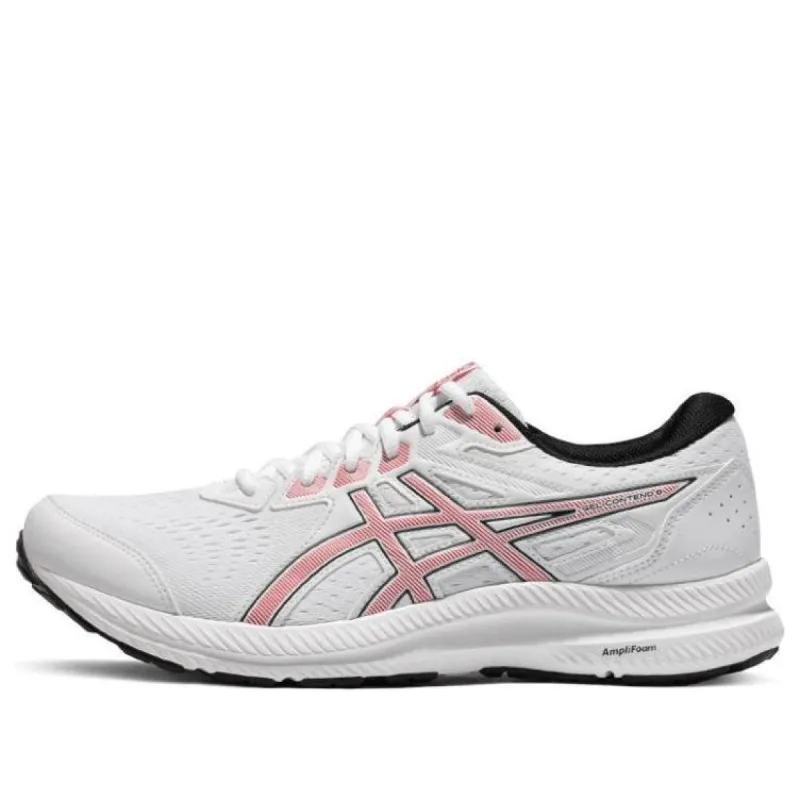Asics Gel-Contend 8 'White Electric Red' 1011B492-103 sold by KicksCrew