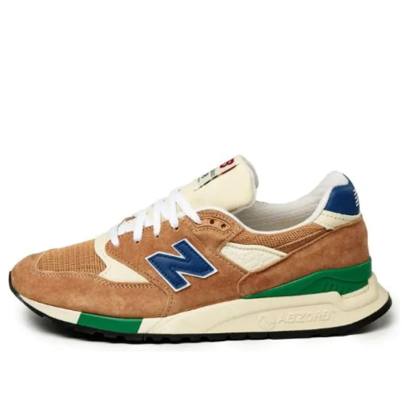 New Balance 998 Made in USA x Teddy Santis 'Orange Royal' U998OB sold by KicksCrew