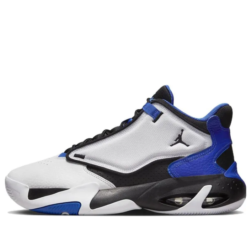 Air Jordan Max Aura 4 'White Hyper Royal' DN3687-104 sold by KicksCrew