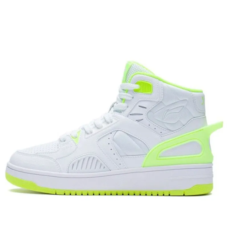 (WMNS) Li-Ning Basketball Culture 'White Bright Green' ABCS064-3 sold by KicksCrew