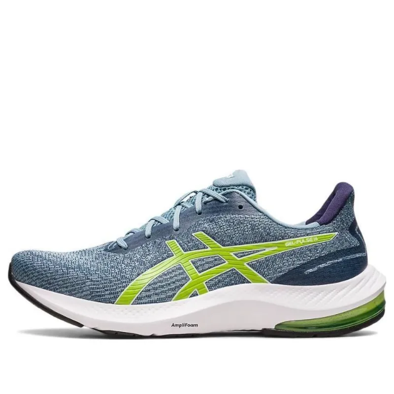 ASICS Gel Pulse 14 'Light Steel Lime Zest' 1011B491-405 sold by KicksCrew