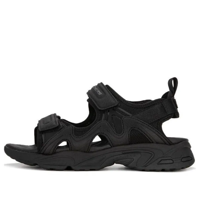 Skechers Dlites Sandel 'Black' 894228-BBK sold by KicksCrew