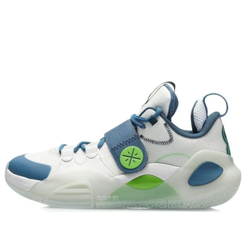 Li-Ning Wade All City8 'Blue White' ABAQ069-1 sold by KicksCrew