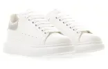 (WMNS) Alexander McQueen Oversized Sneakers 'Silver White' 781742WIEE99071 sold by KicksCrew