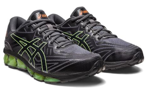 ASICS Gel-Quantum 360 7 'Dark Grey Lime' 1201A867-024 sold by KicksCrew