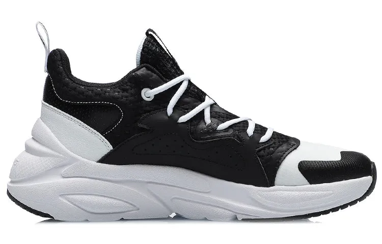 (WMNS) Li-Ning Starfire 'White Black' AGLR018-2 sold by KicksCrew product image thumbnail 2