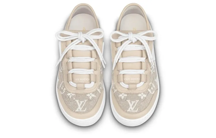 (WMNS) LOUIS VUITTON Lous Sneakers 'Beige Monogram' 1AB32Y sold by KicksCrew product image thumbnail 3