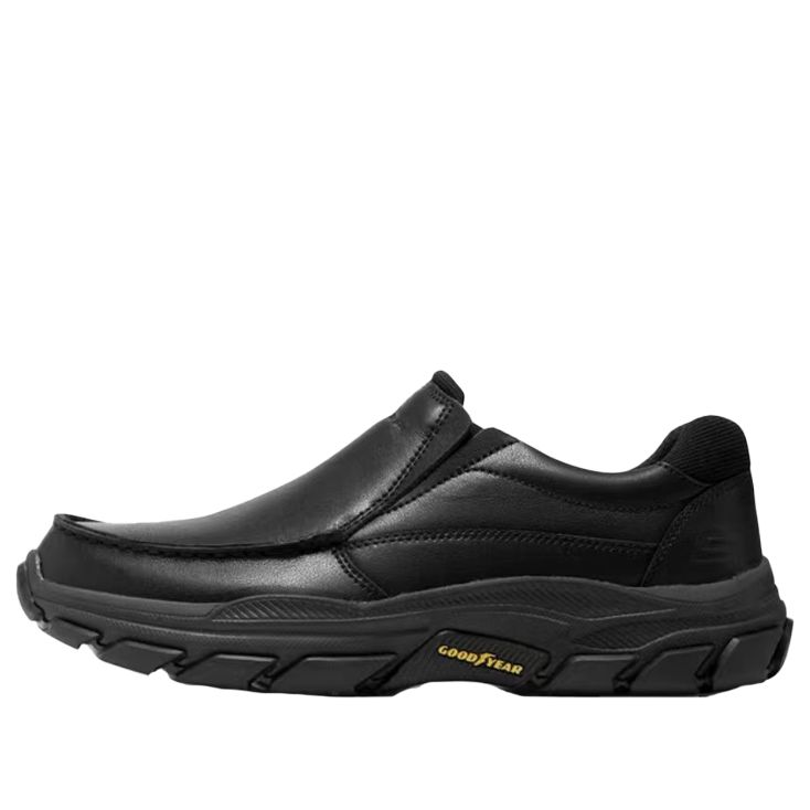 Skechers Respected Catel 'Pure Black' 204321-BLK sold by KicksCrew