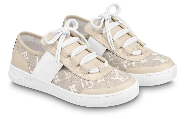 (WMNS) LOUIS VUITTON Lous Sneakers 'Beige Monogram' 1AB32Y sold by KicksCrew product image thumbnail 2