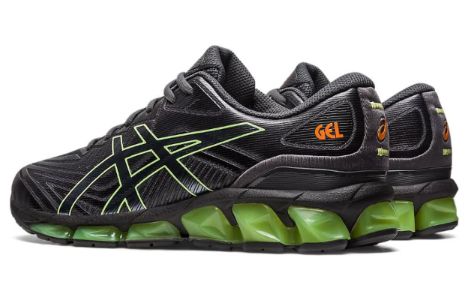 ASICS Gel-Quantum 360 7 'Dark Grey Lime' 1201A867-024 sold by KicksCrew