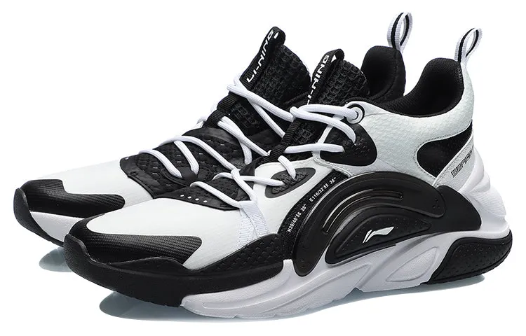 (WMNS) Li-Ning Starfire 'White Black' AGLR018-2 sold by KicksCrew product image thumbnail 3