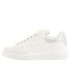 (WMNS) Alexander McQueen Oversized Sneakers 'Silver White' 781742WIEE99071 sold by KicksCrew