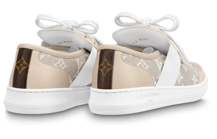 (WMNS) LOUIS VUITTON Lous Sneakers 'Beige Monogram' 1AB32Y sold by KicksCrew product image thumbnail 4