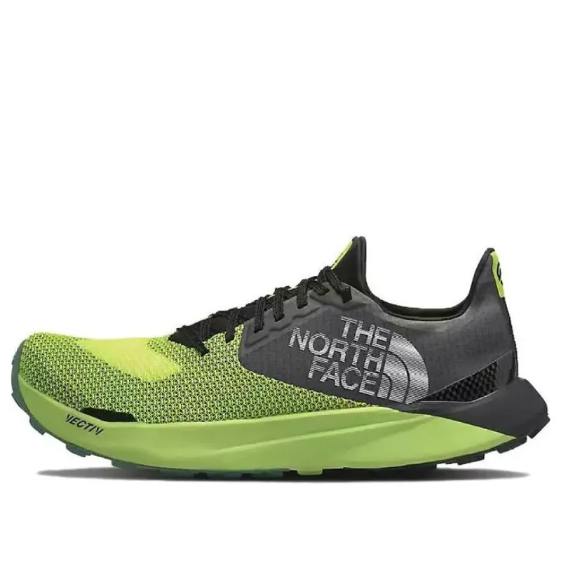 THE NORTH FACE Summit Vectiv Sky Running Shoes 'LED Yellow Tnf Black' NF0A7-W5K sold by KicksCrew