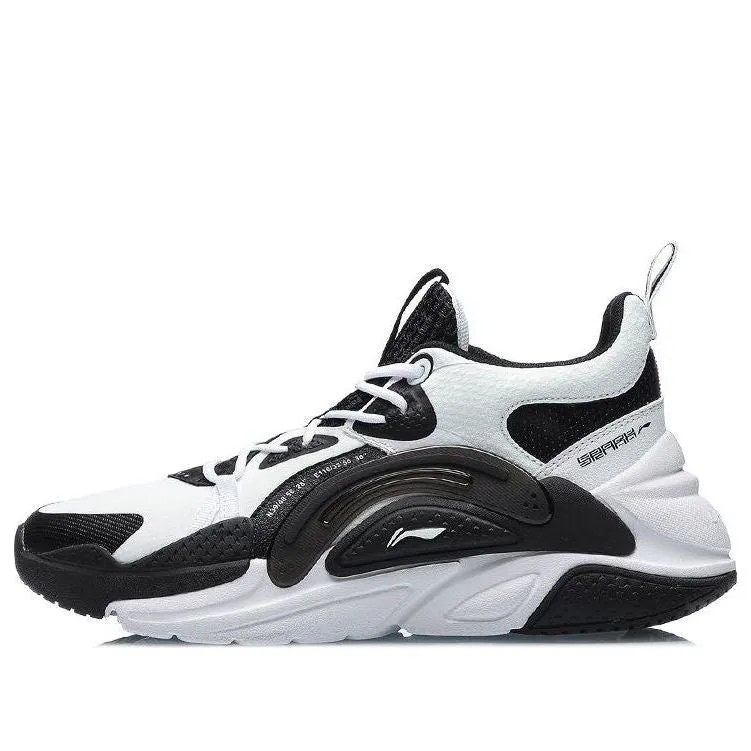 (WMNS) Li-Ning Starfire 'White Black' AGLR018-2 sold by KicksCrew