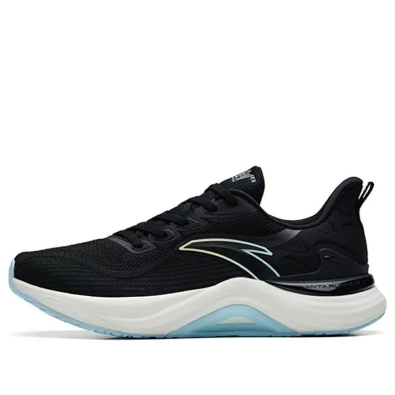 (WMNS) ANTA Chuang 2.5 'Black White Blue' 122235582-6 sold by KicksCrew