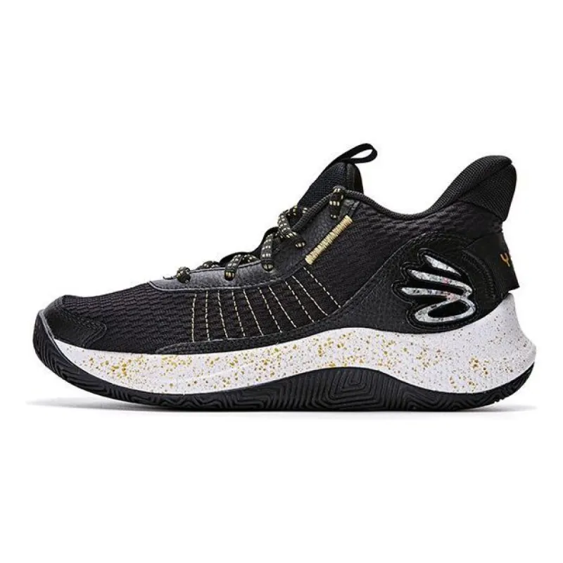 (GS) Under Armour CURRY 3Z7 'Black White' 3026623-001 sold by KicksCrew