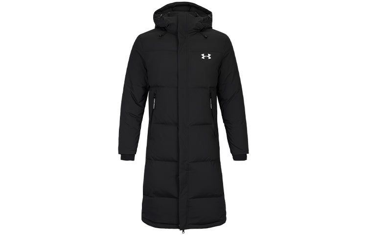 Under Armour Long Down Bench Coat 'Black' 1345057-001 sold by KicksCrew product image thumbnail 2
