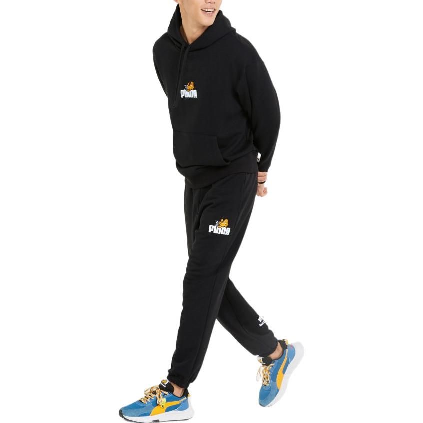 Puma x GARFIELD Hoodie 'Black' 534435-01 sold by KicksCrew product image thumbnail 3