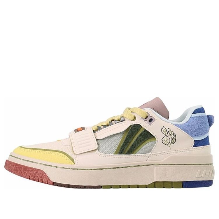 Li-Ning BadFive Rookie 'White Yellow Green' ABCS027-15 sold by KicksCrew