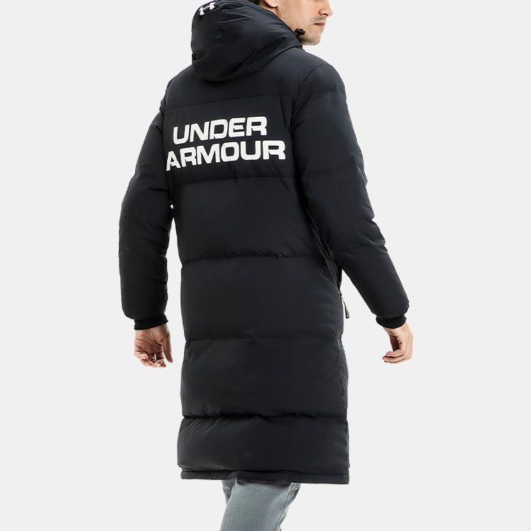 Under Armour Long Down Bench Coat 'Black' 1345057-001 sold by KicksCrew product image thumbnail 5