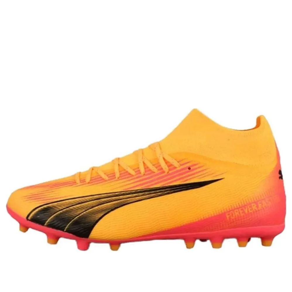 PUMA Ultra Pro MG Football Boots 'Yellow Black Red' 107752-03 sold by KicksCrew