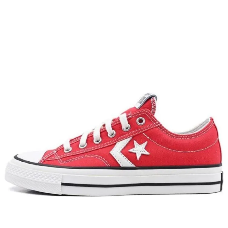 Converse Star Player Suede Ox 'Red White' A11530C sold by KicksCrew