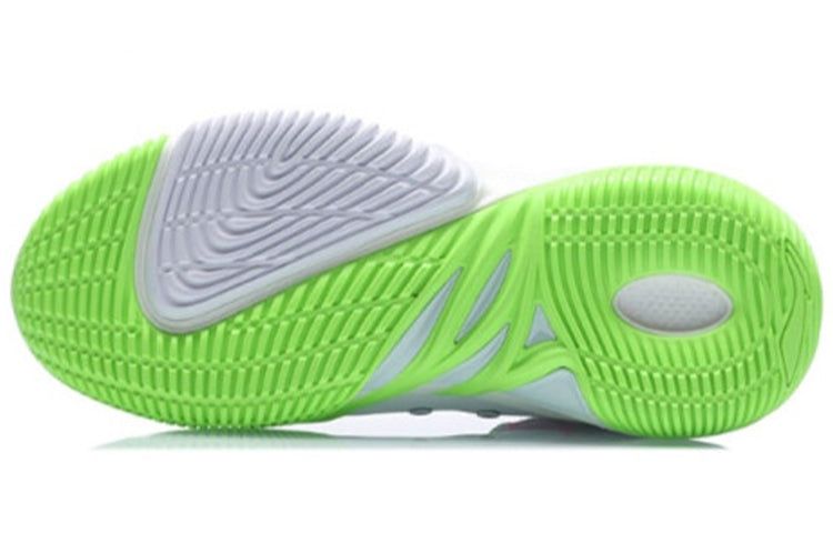Li-Ning BadFive 1 High 'White Green' ABFQ015-2 sold by KicksCrew product image thumbnail 3