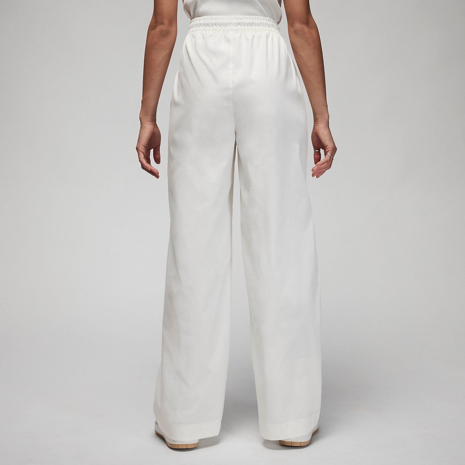 (WMNS) Air Jordan Woven Pants 'White' FB5123-133 sold by KicksCrew product image thumbnail 5