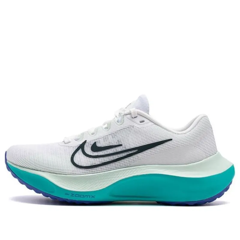 (WMNS) Nike Zoom Fly 5 'White Clear Jade' DM8974-101 sold by KicksCrew