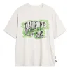 Li-Ning Hoops Cartoon Graphic T-shirt 'Beige' AHST519-2 sold by KicksCrew