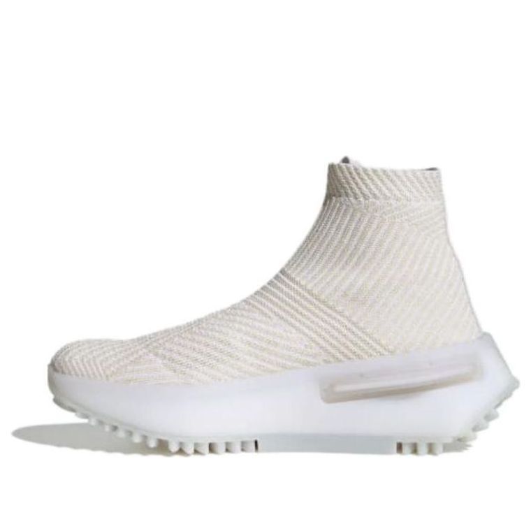 (WMNS) adidas originals NMD_S1 Sock 'Off White' ID4266 sold by KicksCrew