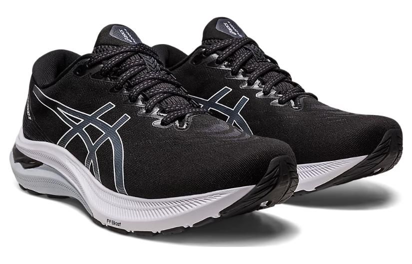 (WMNS) Asics GT 2000 11 D Wide 'Black White' 1012B303-004 sold by KicksCrew product image thumbnail 3