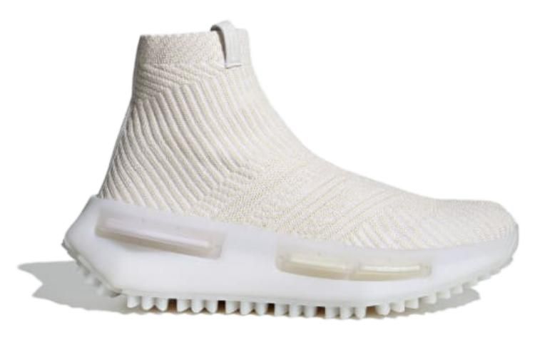 (WMNS) adidas originals NMD_S1 Sock 'Off White' ID4266 sold by KicksCrew product image thumbnail 2