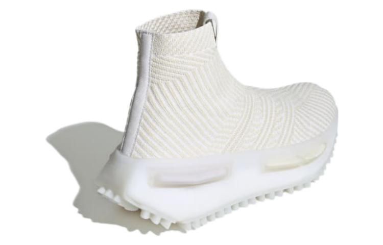 (WMNS) adidas originals NMD_S1 Sock 'Off White' ID4266 sold by KicksCrew product image thumbnail 4