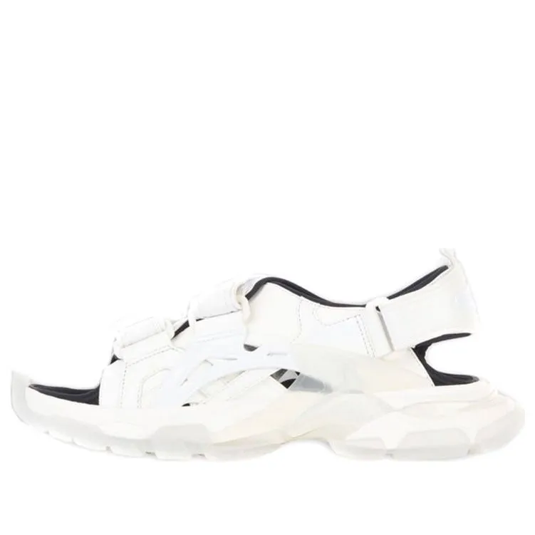(WMNS) Balenciaga Track Sandals 'Clearsole White' 655948W2CC59010 sold by KicksCrew